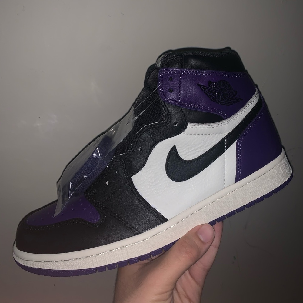 Jordan 1 High Court purple